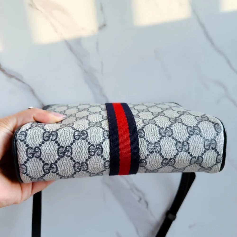 Authentic Gucci GG Clutch reworked as Crossbody ❤️ - Picture 9 of 15